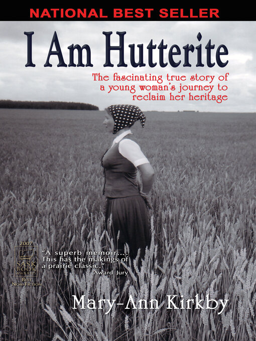 Title details for I Am Hutterite by Mary-Ann Kirkby - Wait list